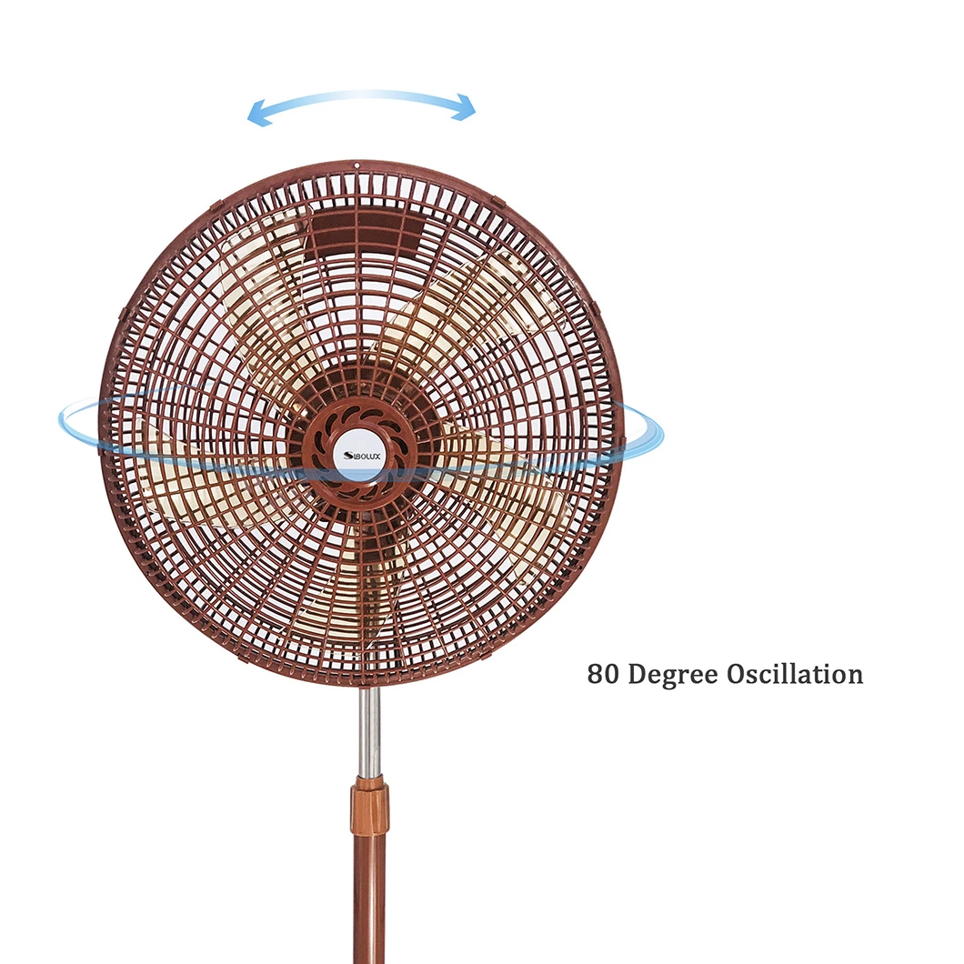 18 Inch Powerful Home Stand Fan Air Cooler Plastic Electric Fan Cheap&Low Price Cooling Fan