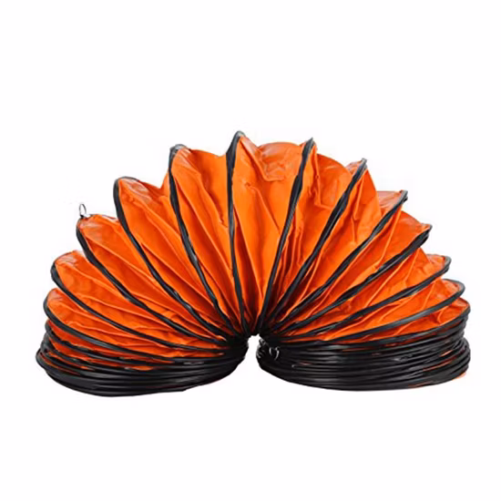 Conduit flexible isolé pour climatisation de 5 m ou conduit isolé pour système HAVC