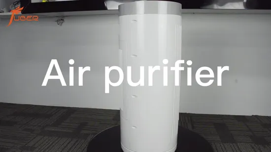 Le purificateur d'air domestique élimine la poussière, le pollen, les squames d'animaux et la fumée.