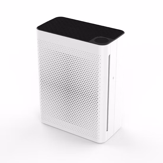 Purificateur d'air portatif de capteur de WiFi de pièce à la maison purificateur d'air d'ioniseur de filtre de HEPA